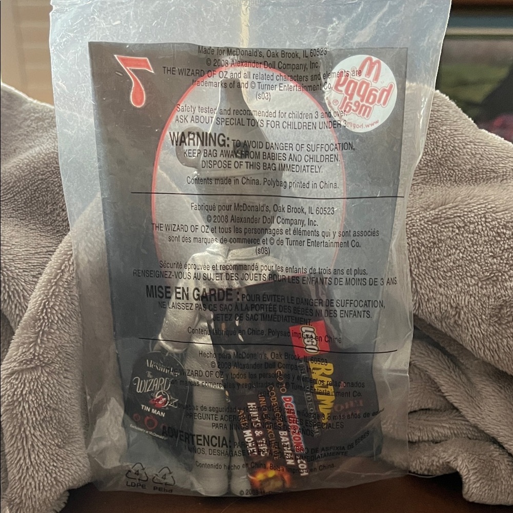 McDonald’s Happy Meals Madame Alexander Wizard of Oz Dolls (3) - Picture 3 of 9